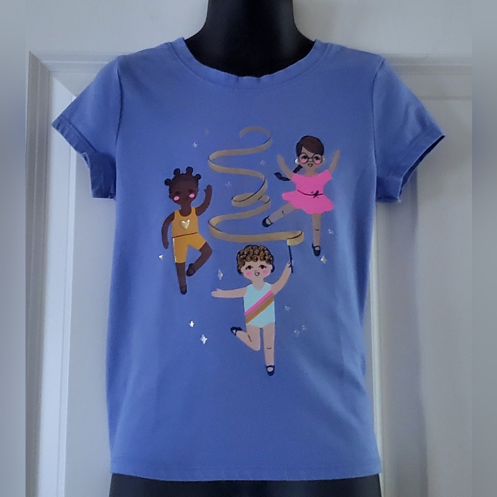 2/$10 - Little Girl's Short Sleeve Graphic Tee